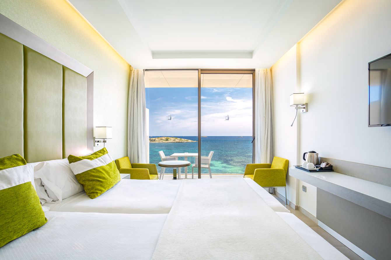 Chambre double vue mer