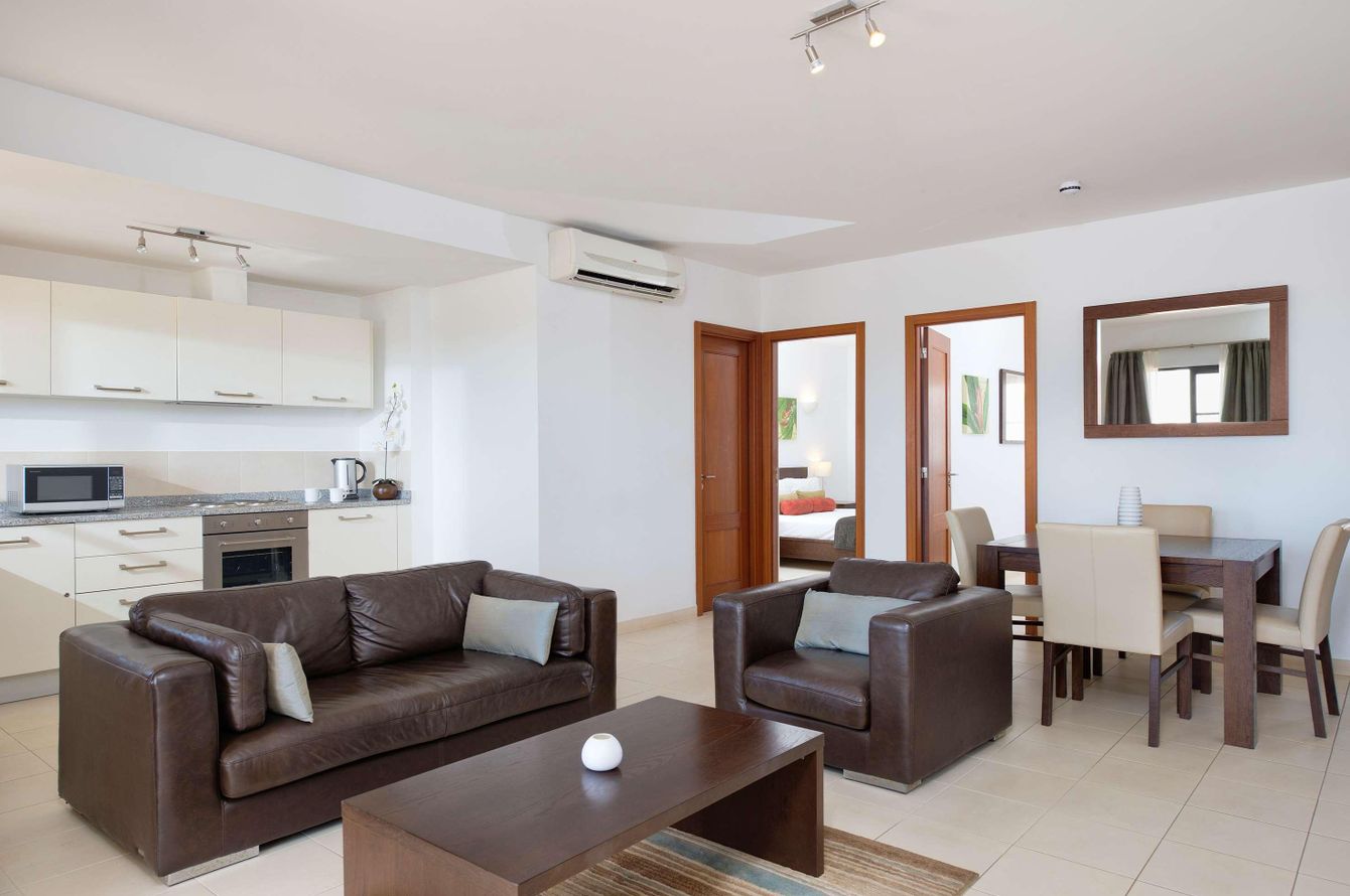 Suite mit 2 Schlafzimmer