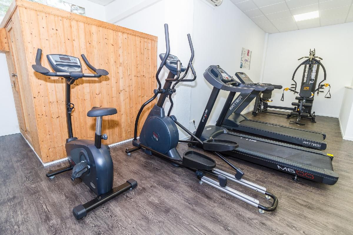 Salle de fitness