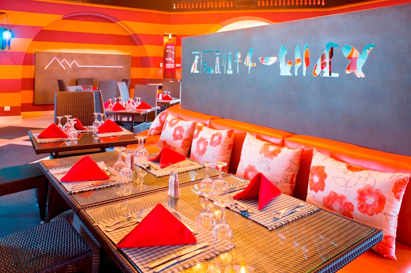 Restaurant intérieur