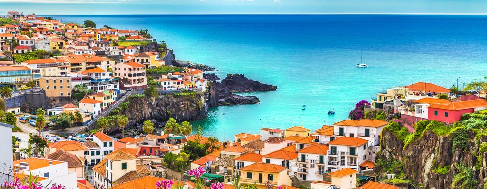 Panoramablick auf Camara de Lobos