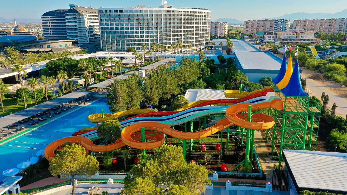 Parc aquatique