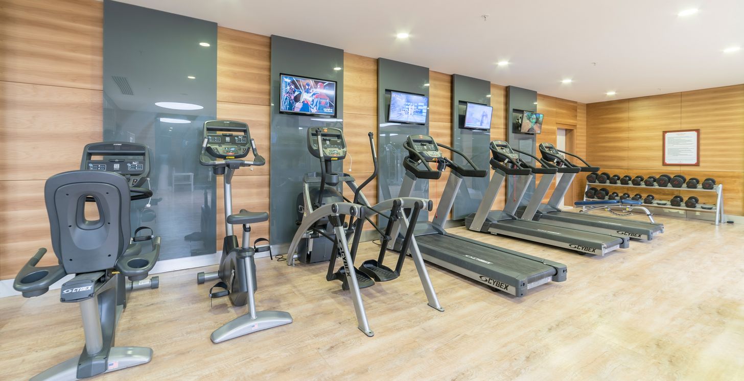 Salle de fitness