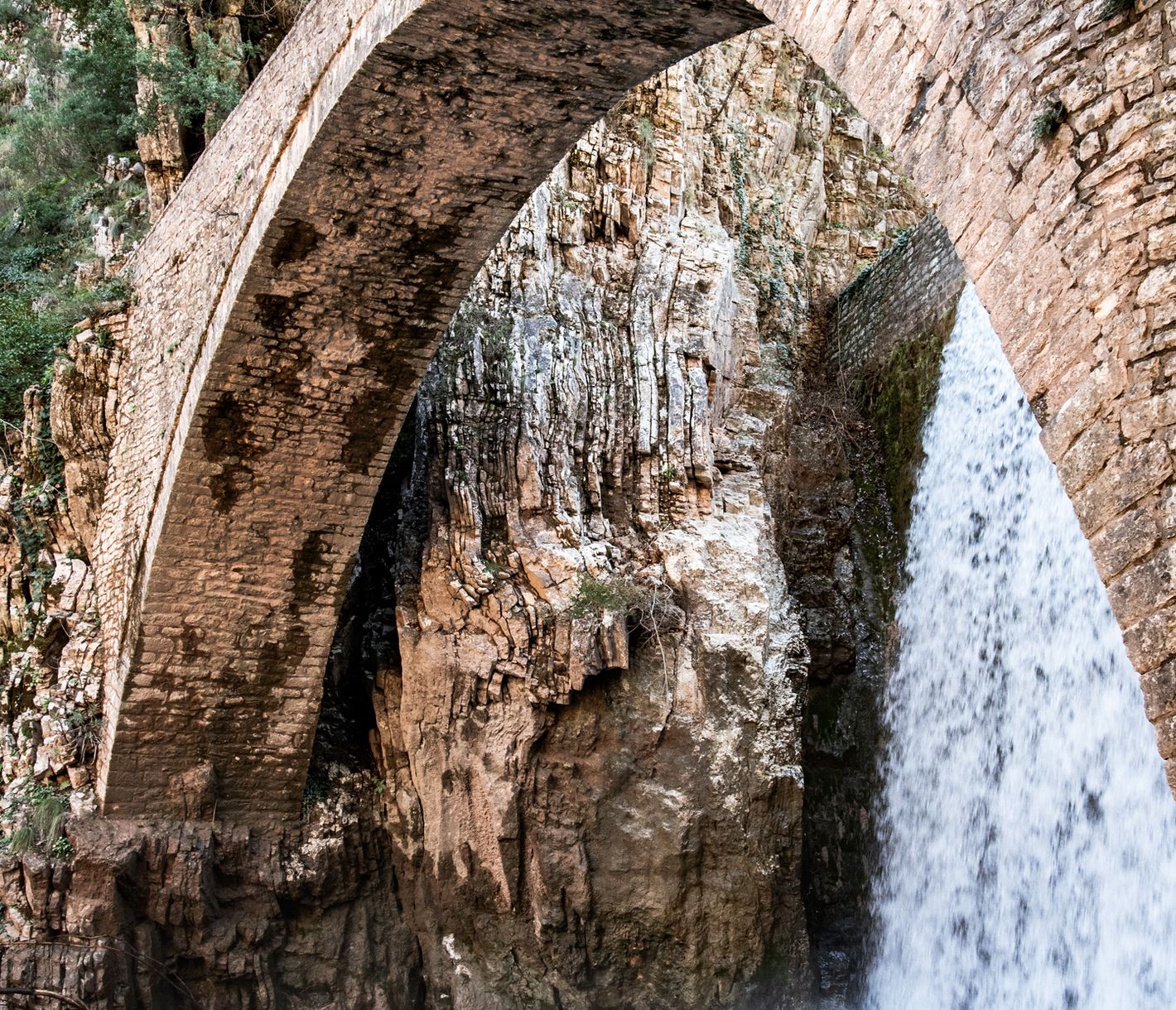 Steinbrücke bei Palaiokarya
