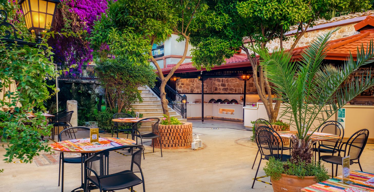 Restaurant Aussenbereich