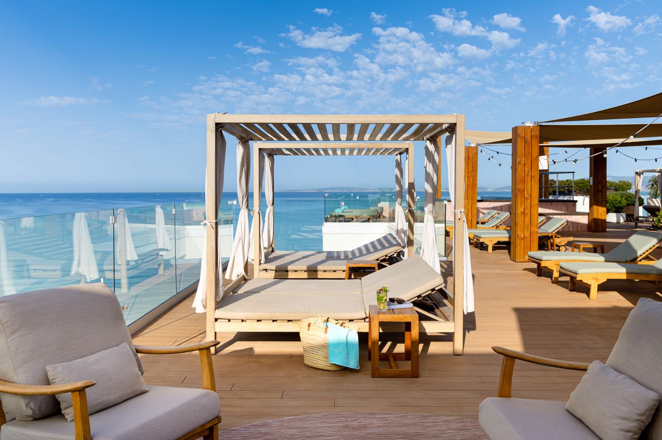 Rooftop-Terrasse