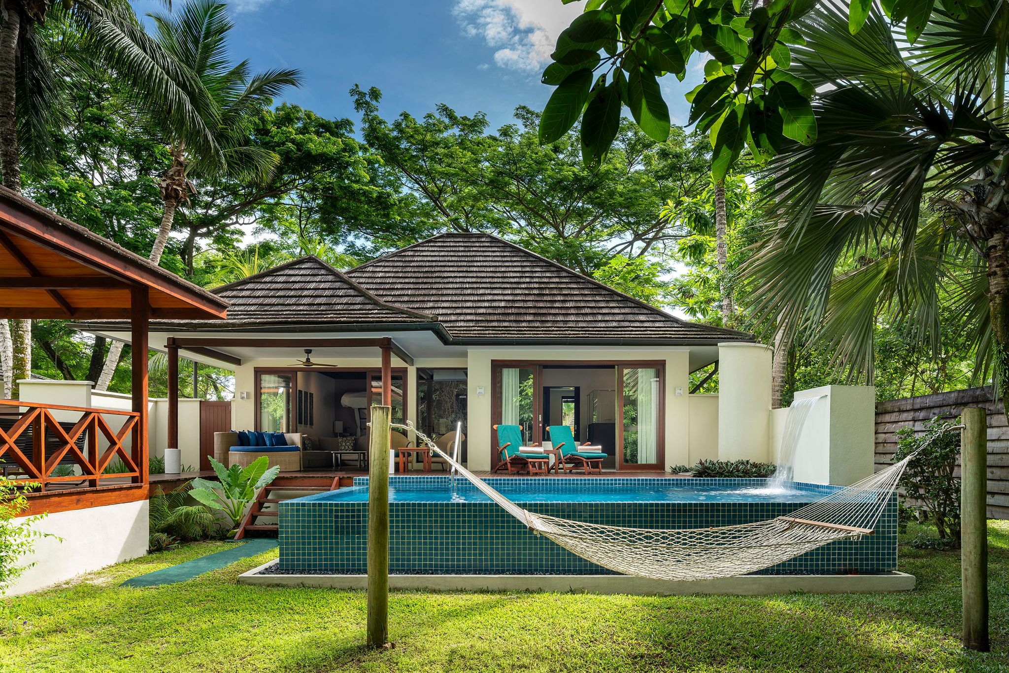 Jungle Sanctuary Pool Villa