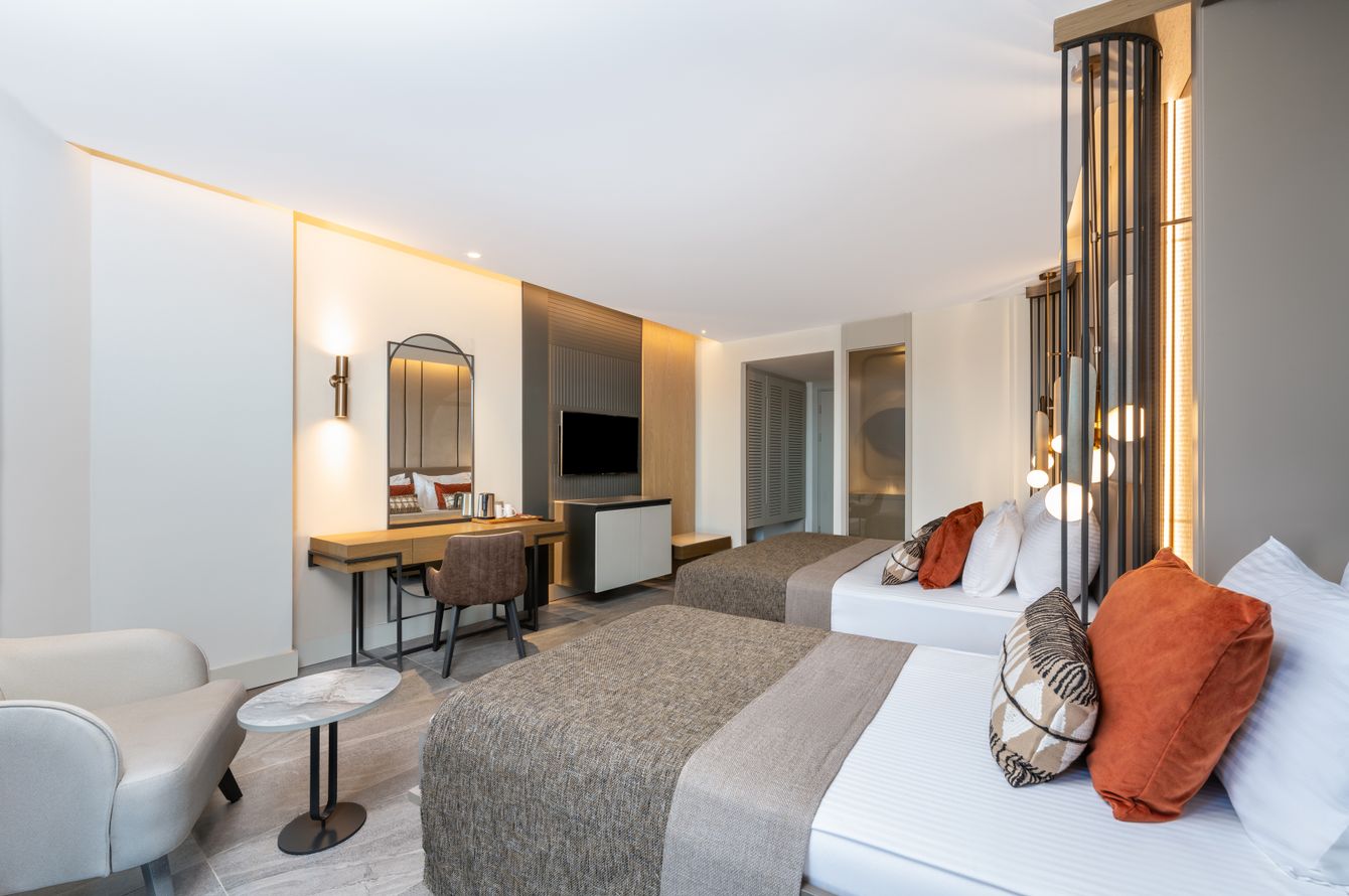 Chambre Superior vue mer