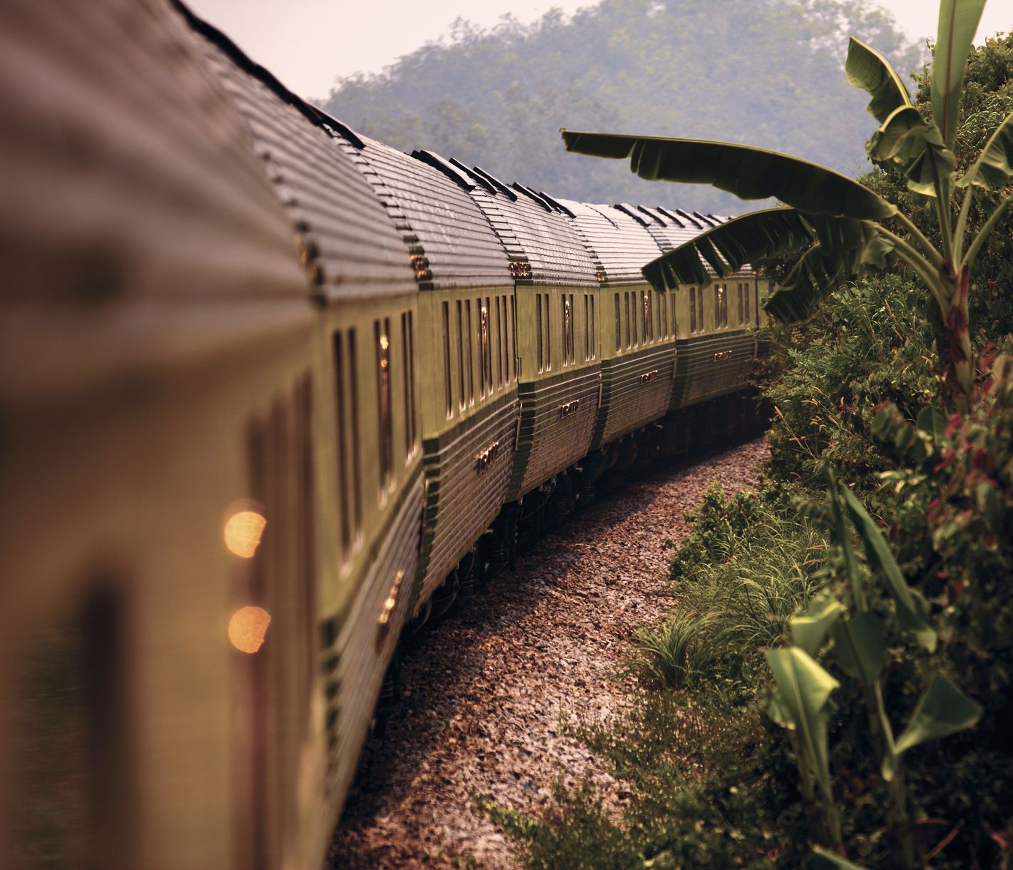 Mit dem Luxuszug durch Malaysia