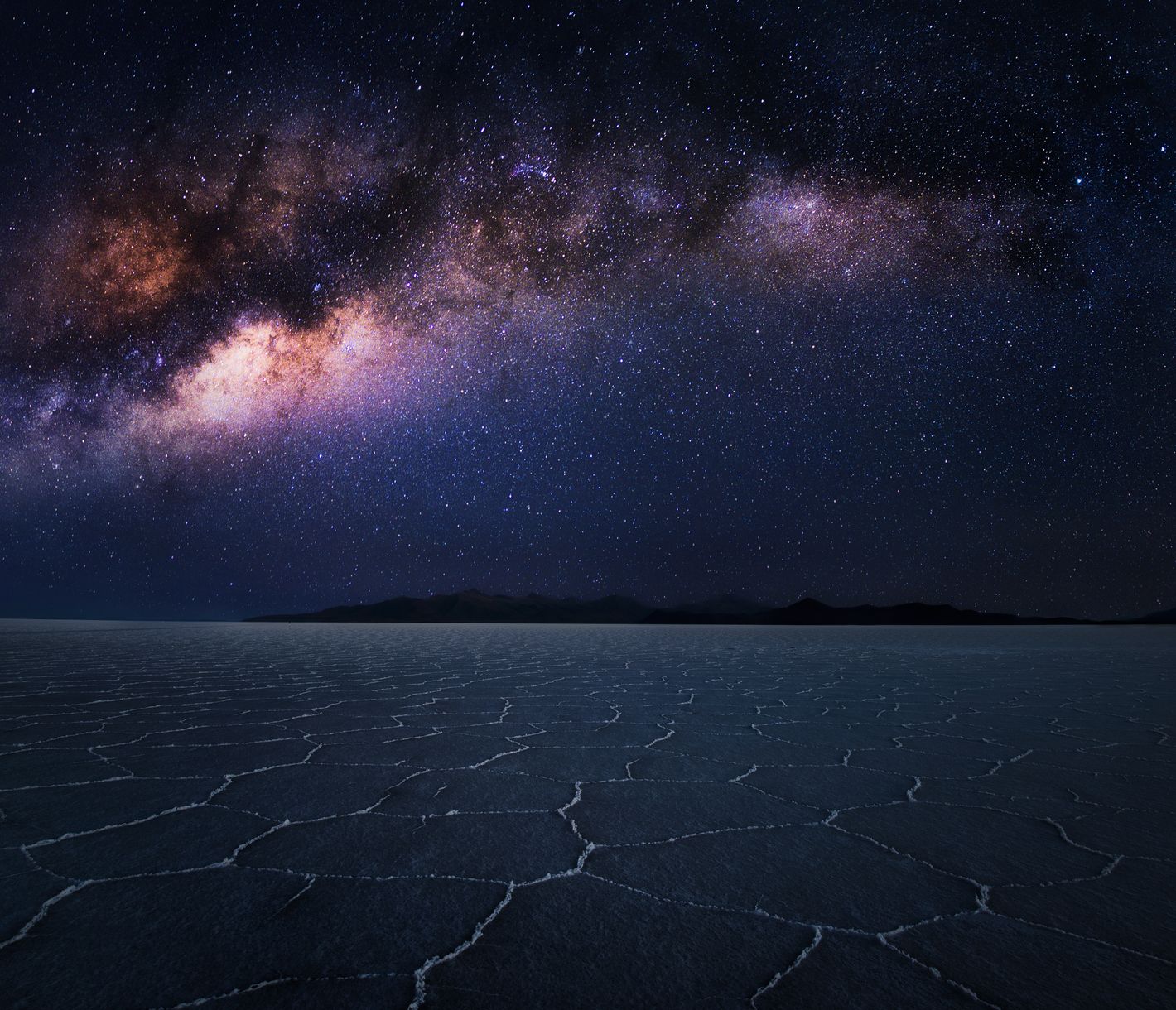 Wie ein Meer aus Millionen Träumen