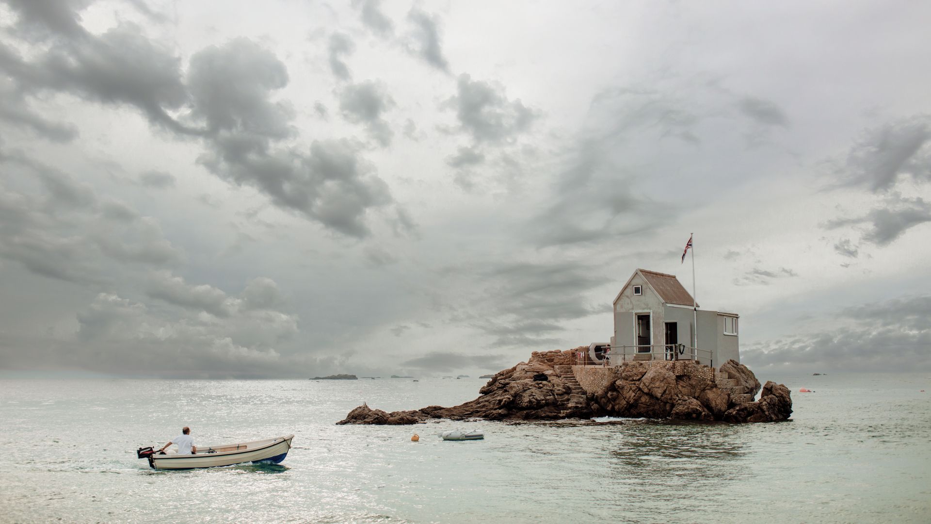 Écréhous – die versunkenen Inseln