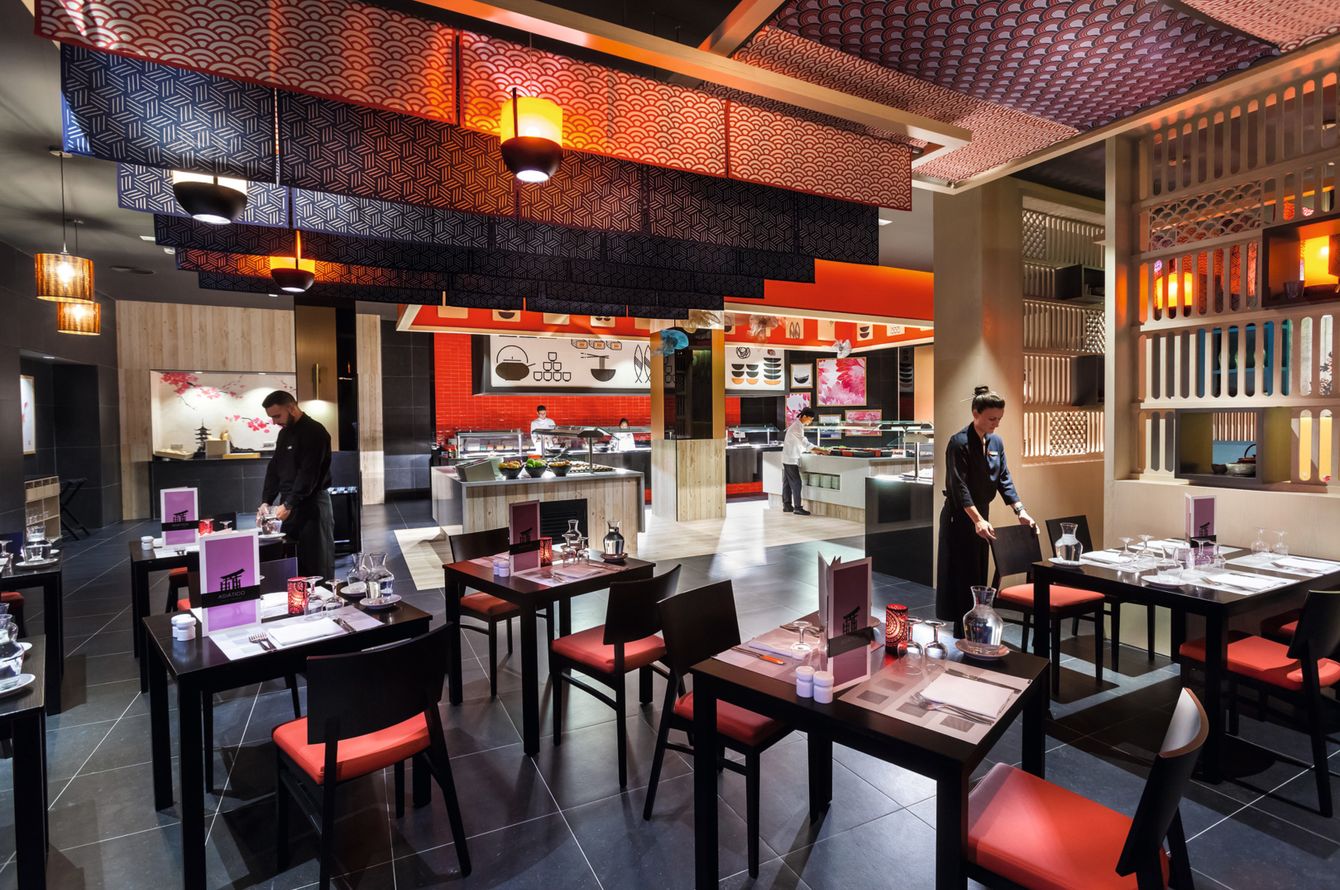 Restaurant Innenbereich