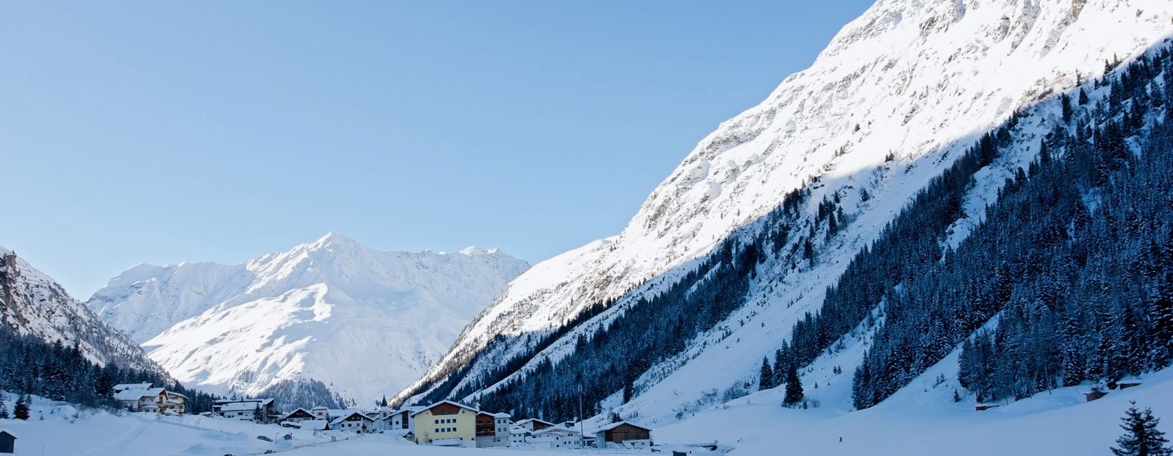 Pitztal en hiver