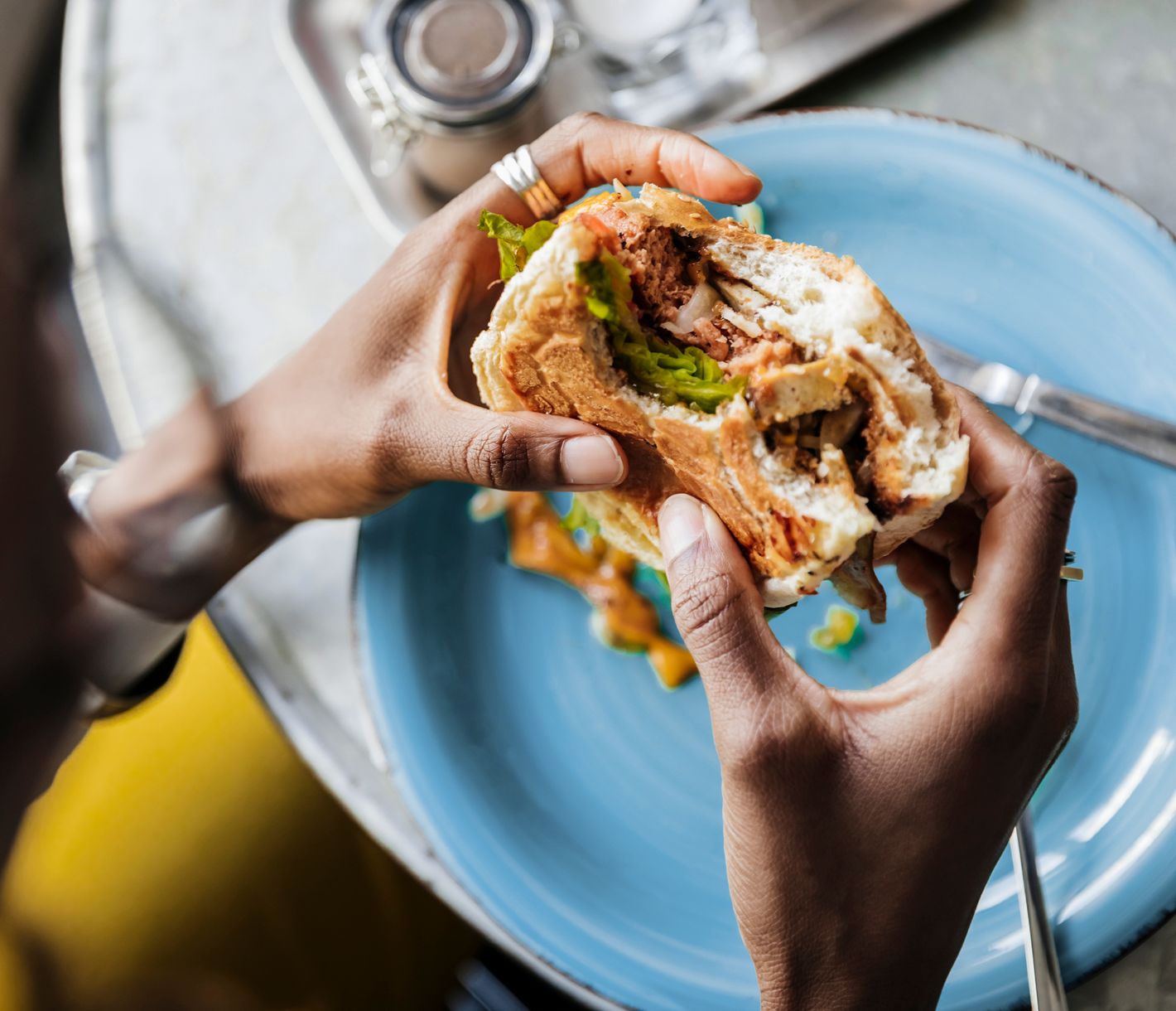 Mets véganes de Chypre