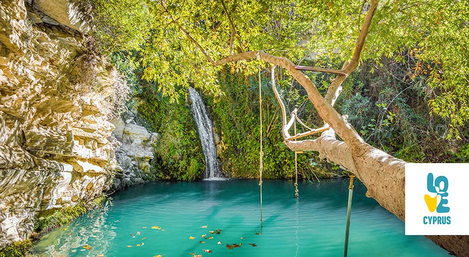 Bains de l’Adonis, près de Paphos