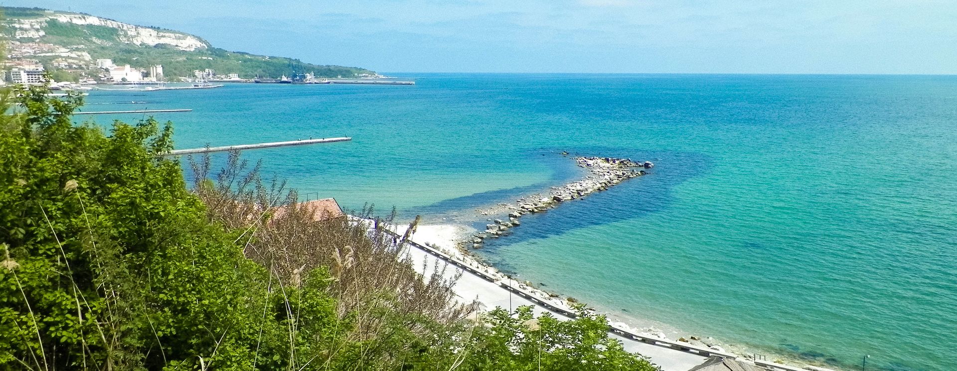 La côte de Baltchik