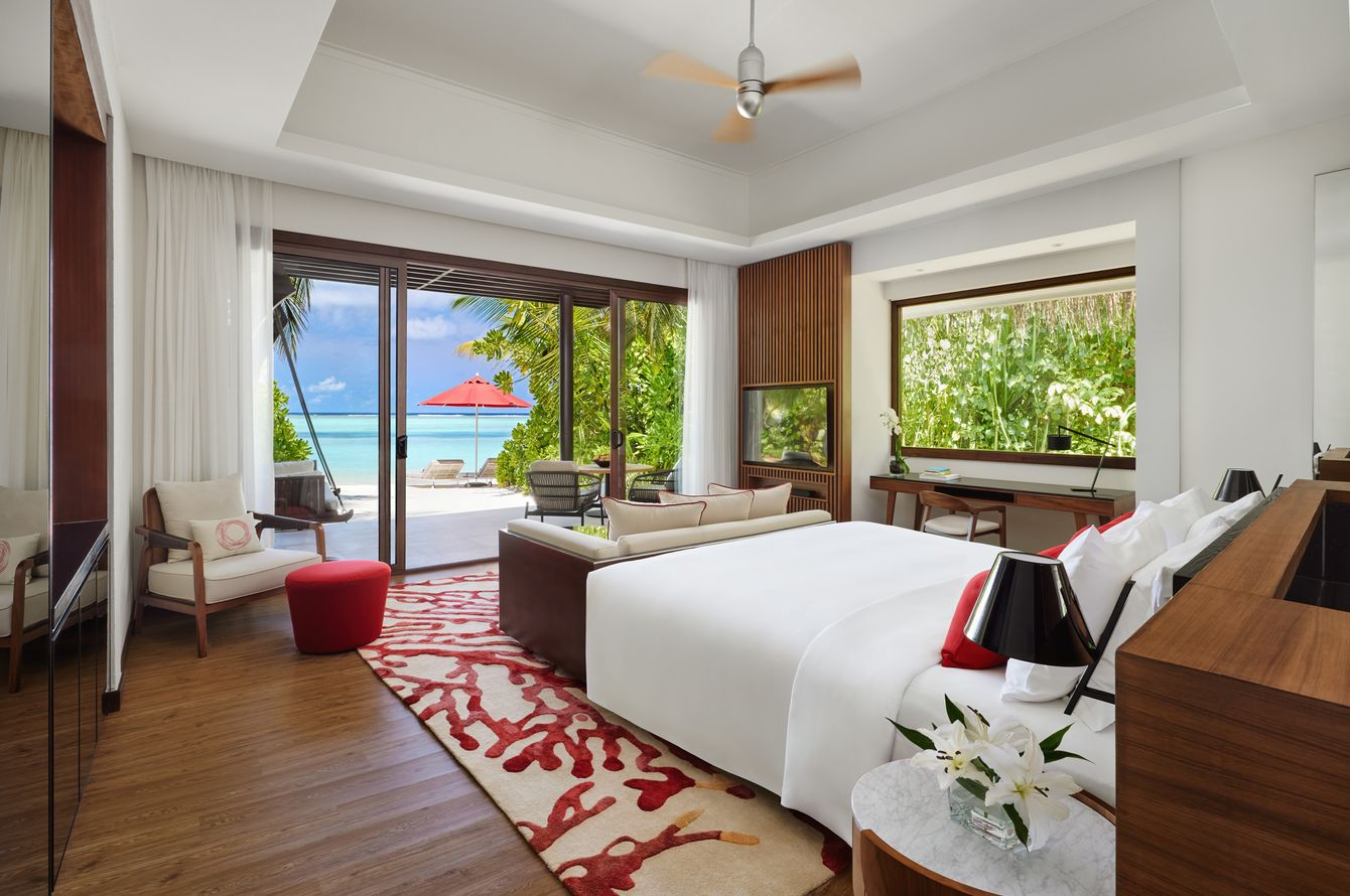Deluxe Beach Villa