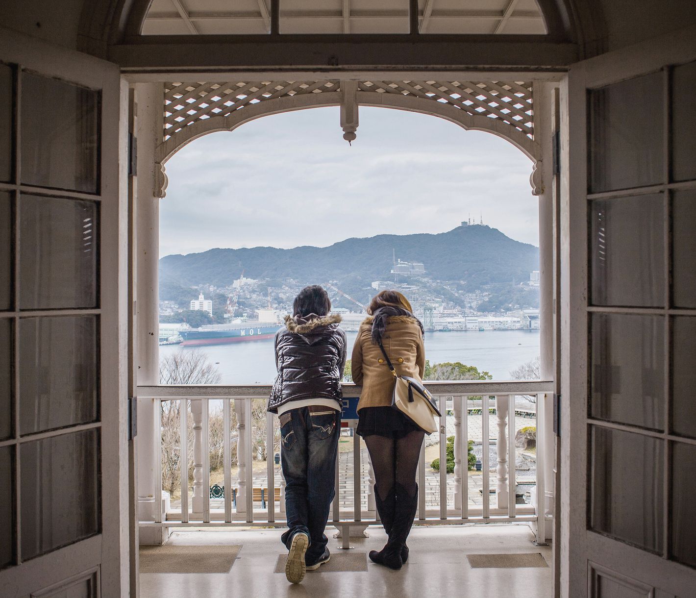 Die Residenz von Thomas Glover in Nagasaki