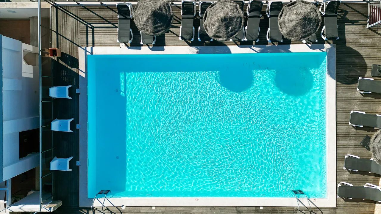 Piscine extérieure