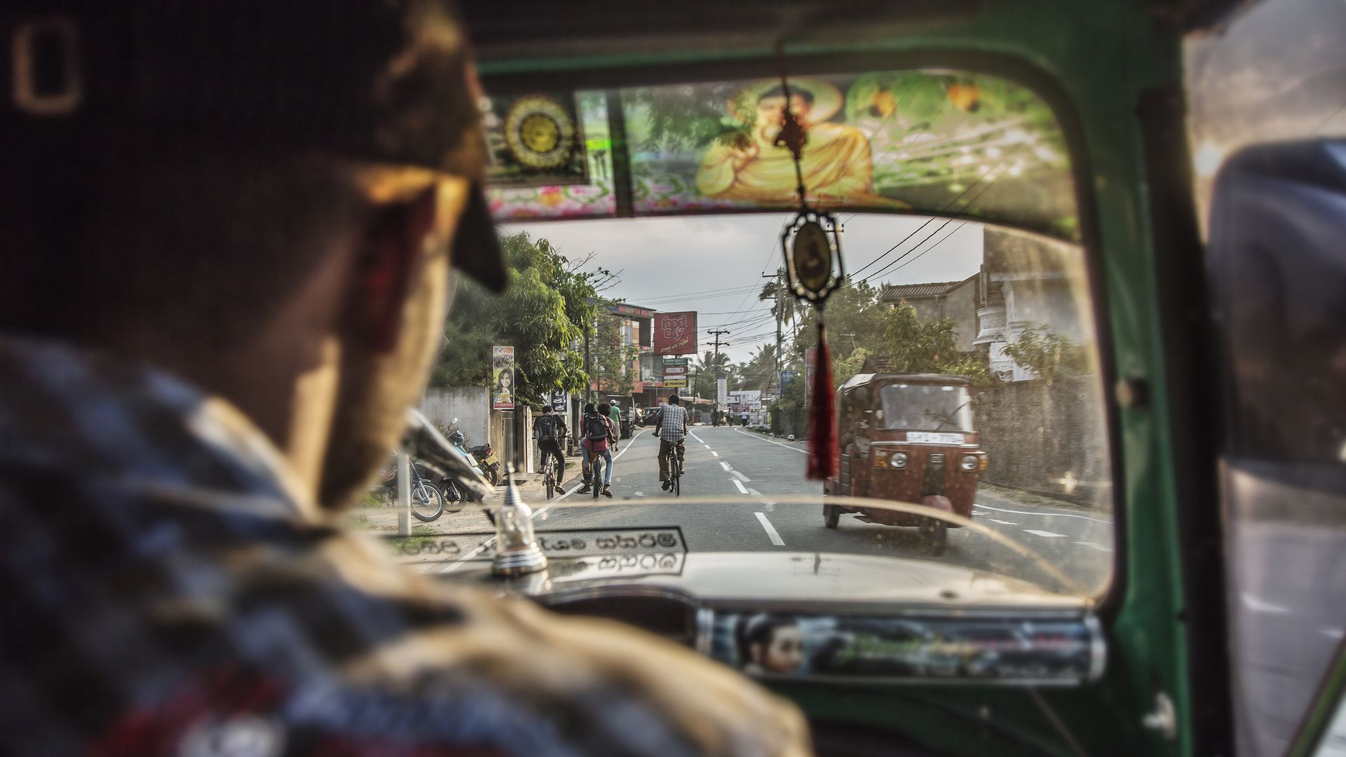 Im Tuk-Tuk durch Kandy: Stadttour mal anders