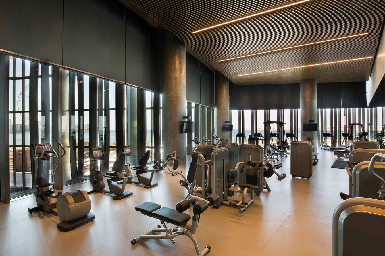 Fitnessraum