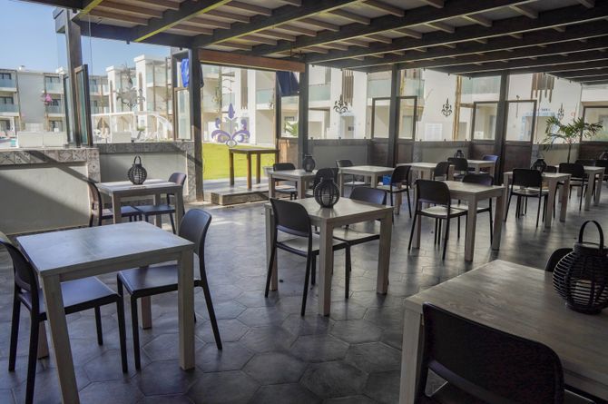 Restaurant Aussenbereich