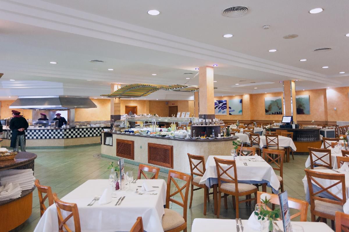 Restaurant intérieur