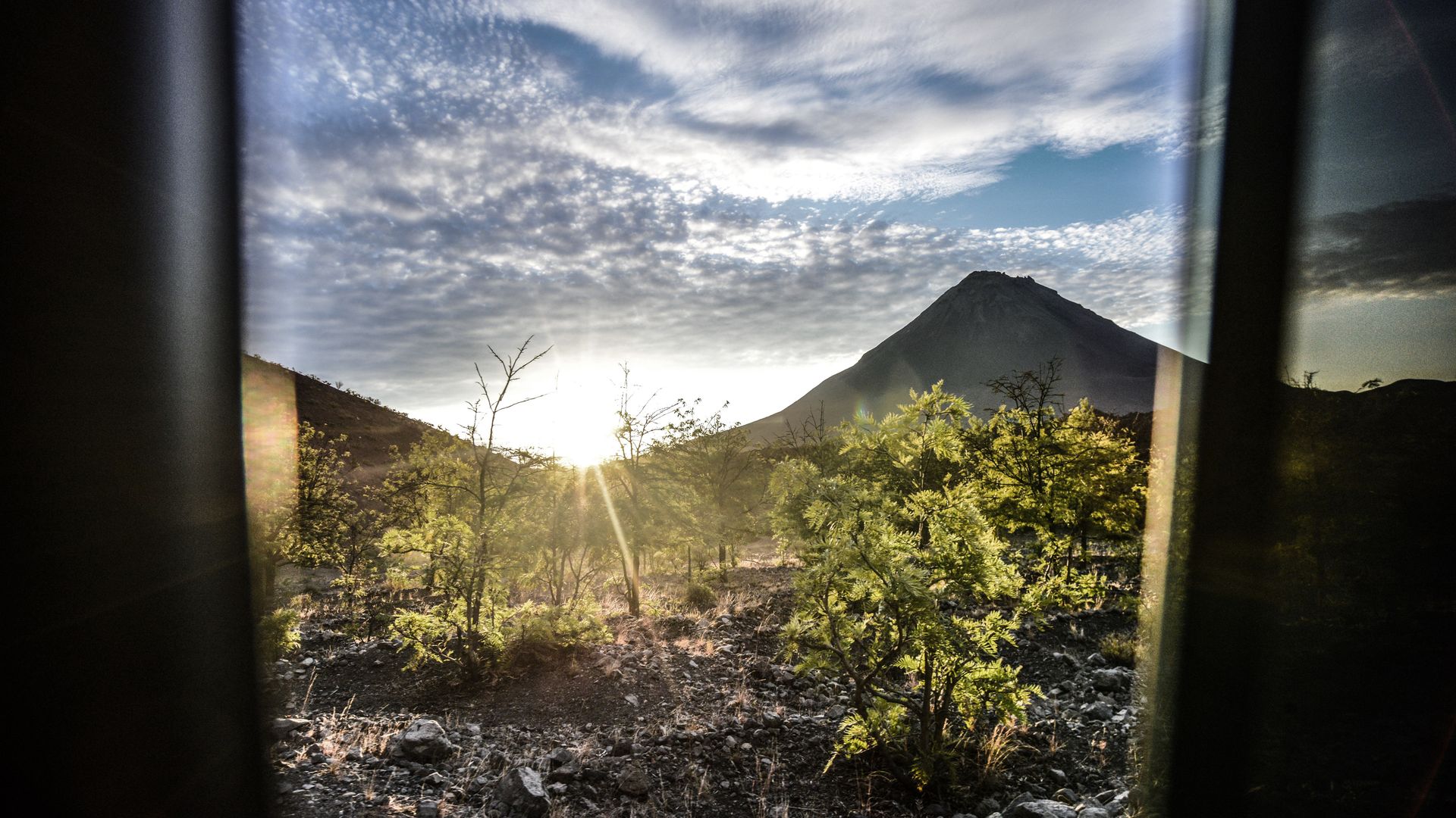 Der «Pico do Fogo» von der Chã das Caldeiras aus, Fogo Island