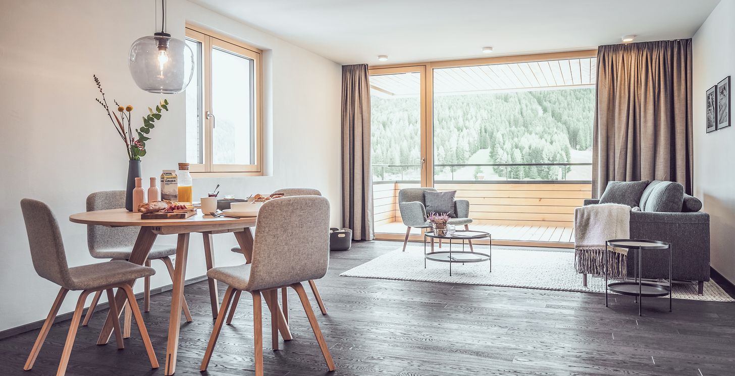 Appartement / © Davos Klosters Mountains
