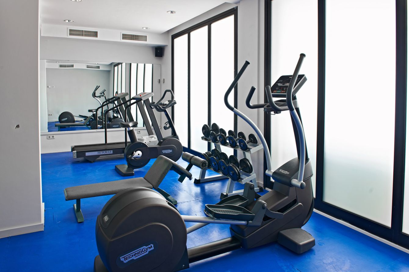Salle de fitness