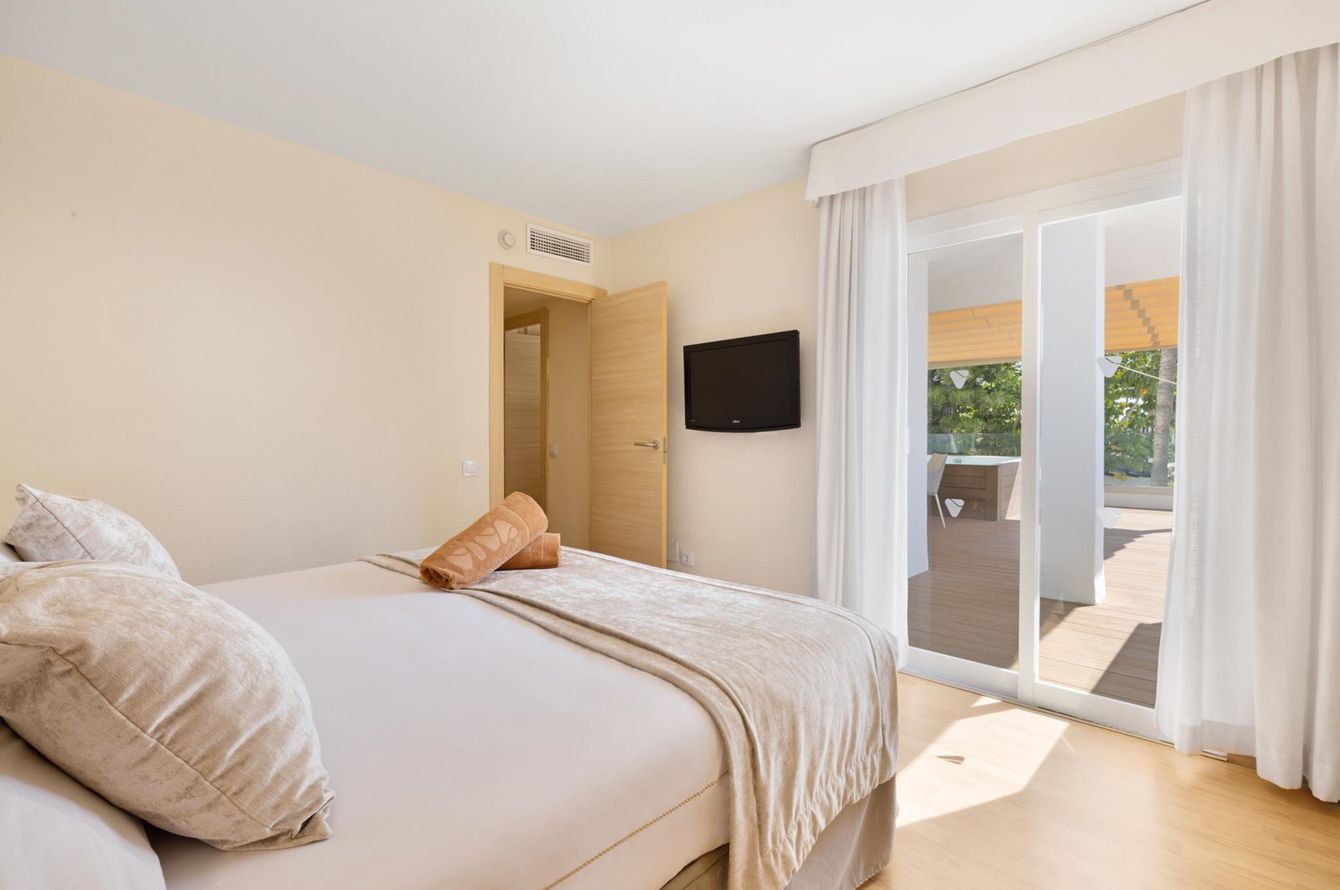 Appartement Selection Club mit Pool