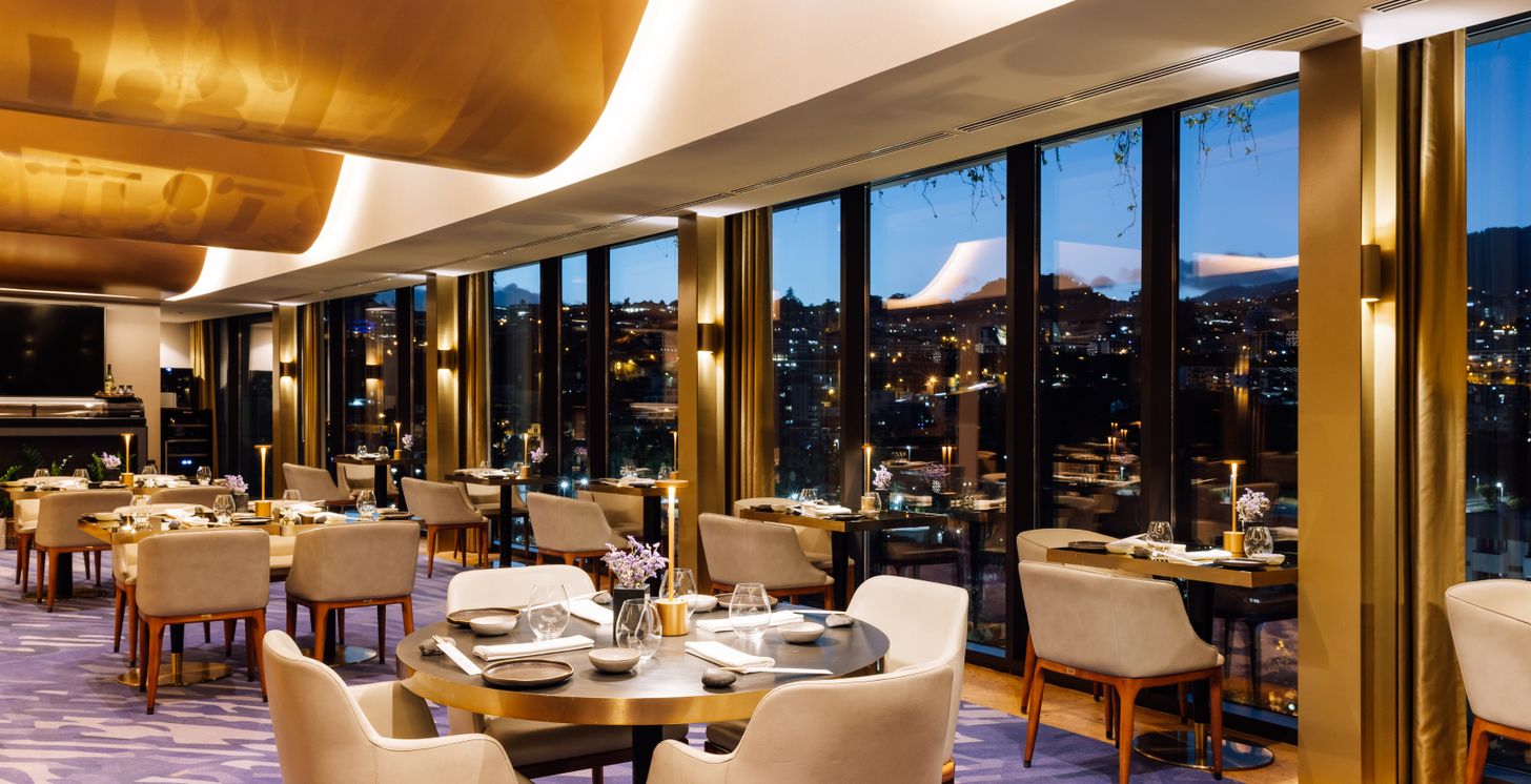 Restaurant intérieur
