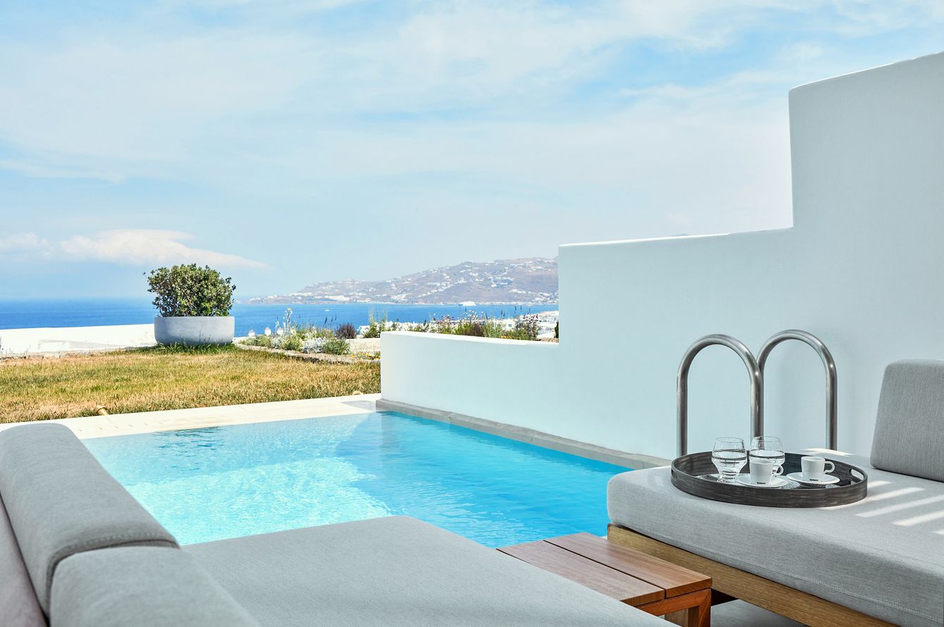 Naia Suite mit Privatpool