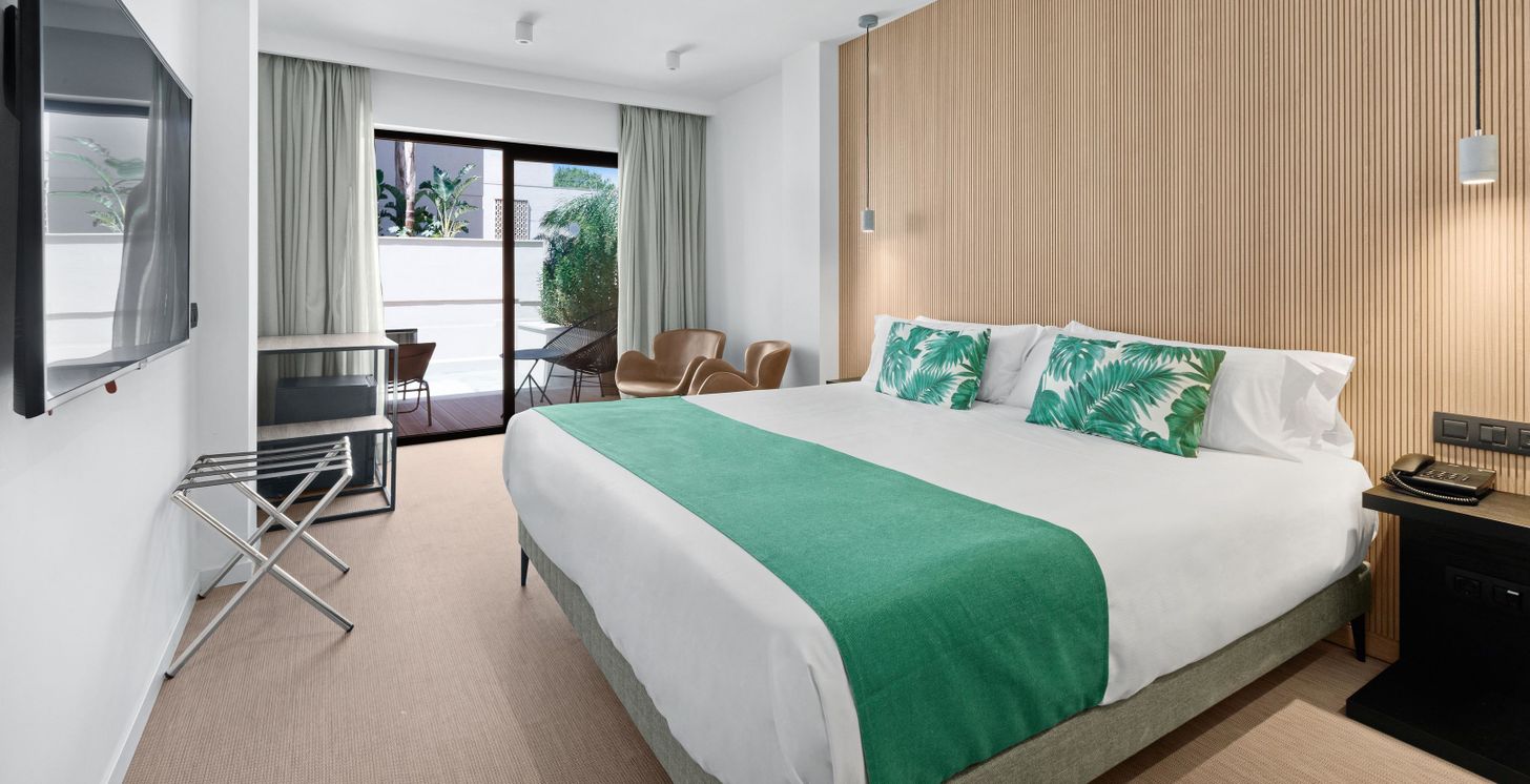 Doppelzimmer Swim-up