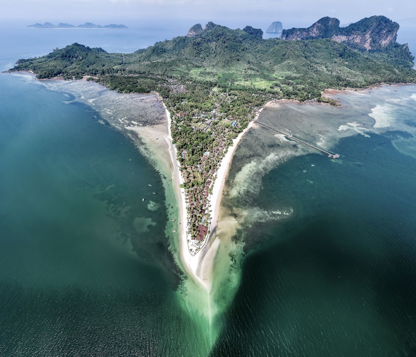 Ausblick auf die Robinson-Insel Koh Mook