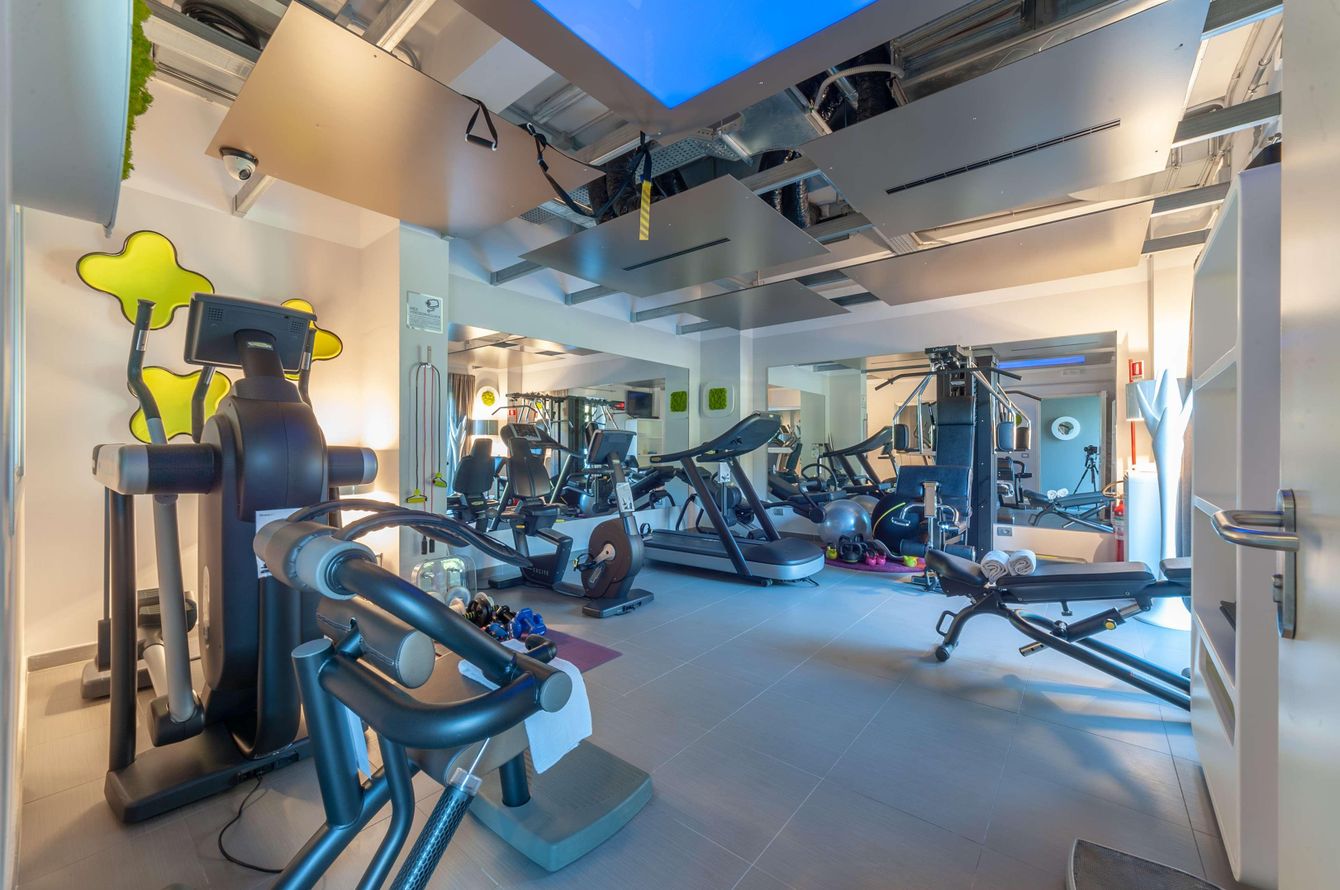 Fitnessraum