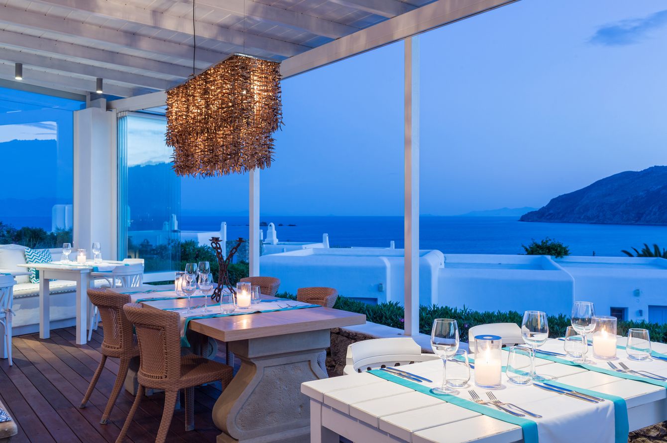 Restaurant Aussenbereich
