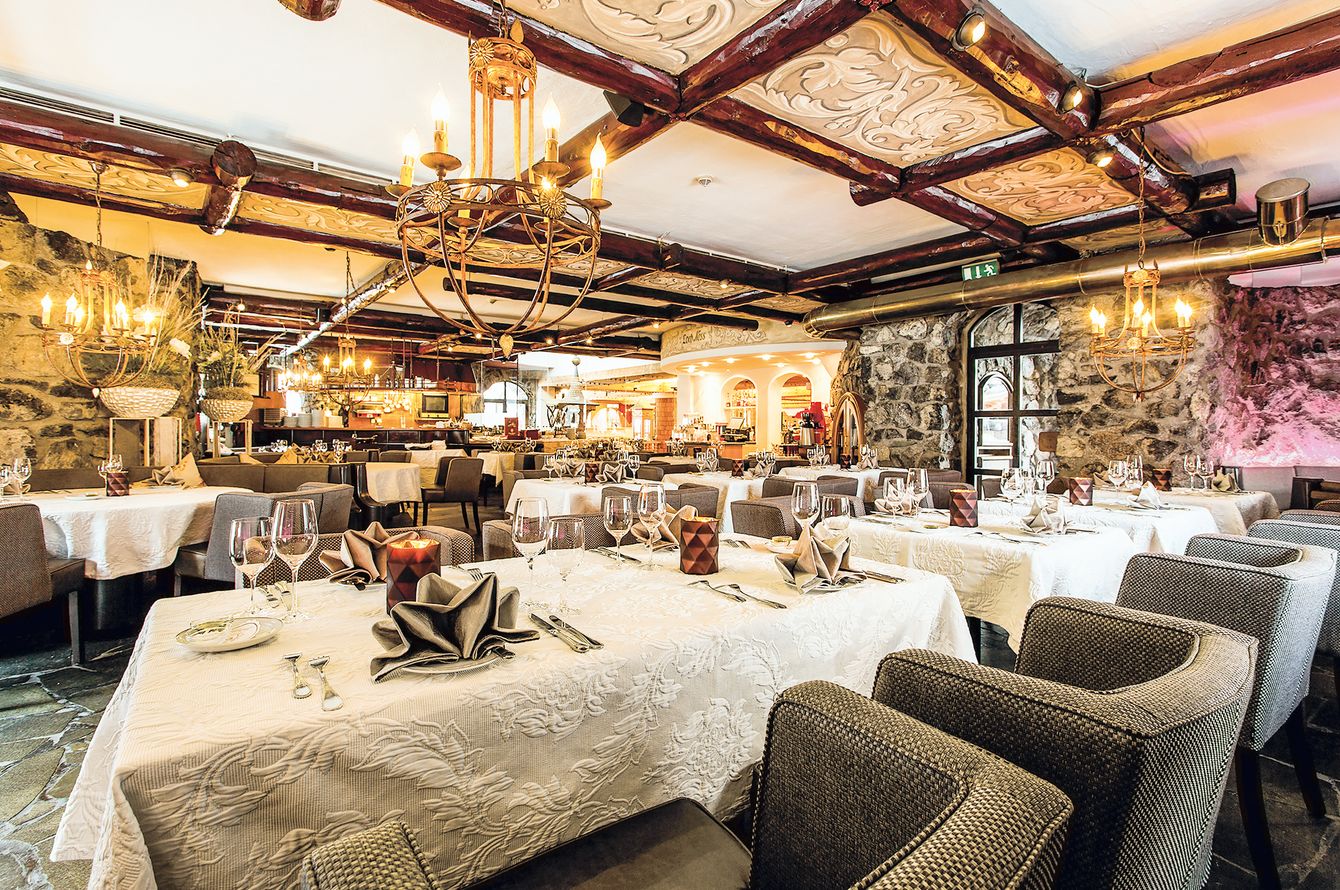 Restaurant intérieur