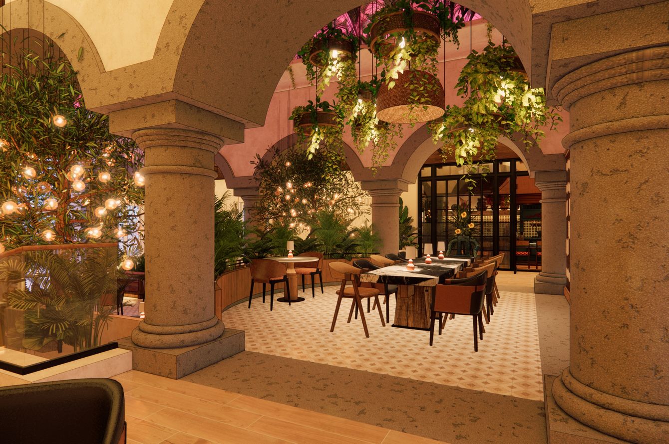 Restaurant Innenbereich
