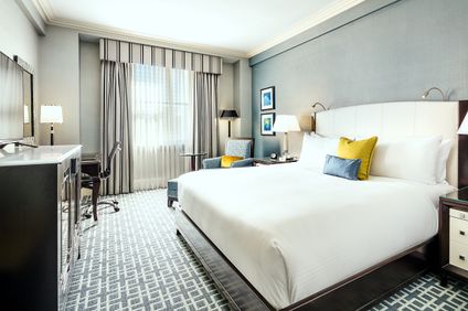 Fairmont Luxury Room With King Bed