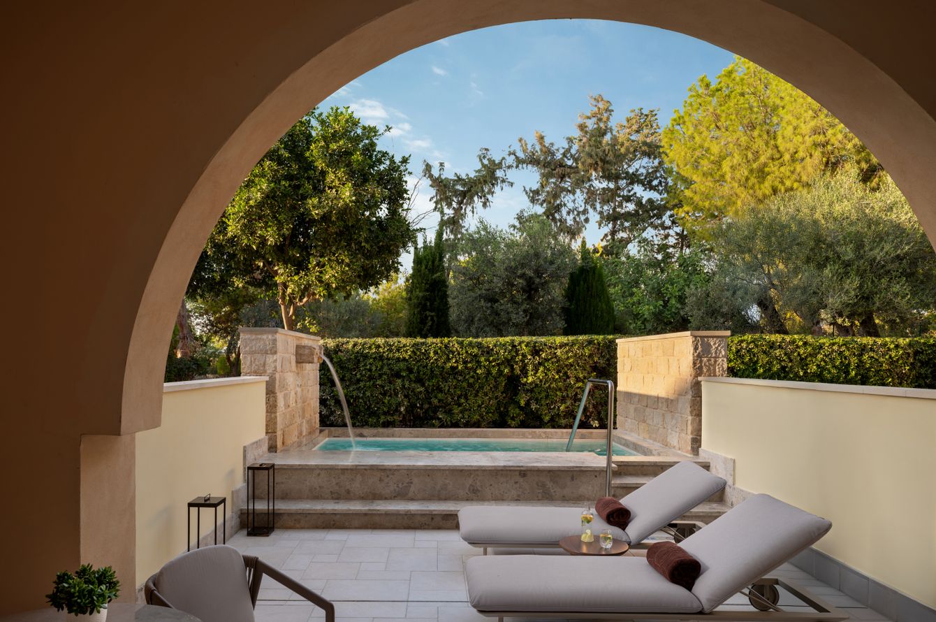 Studio Suite mit Privatpool