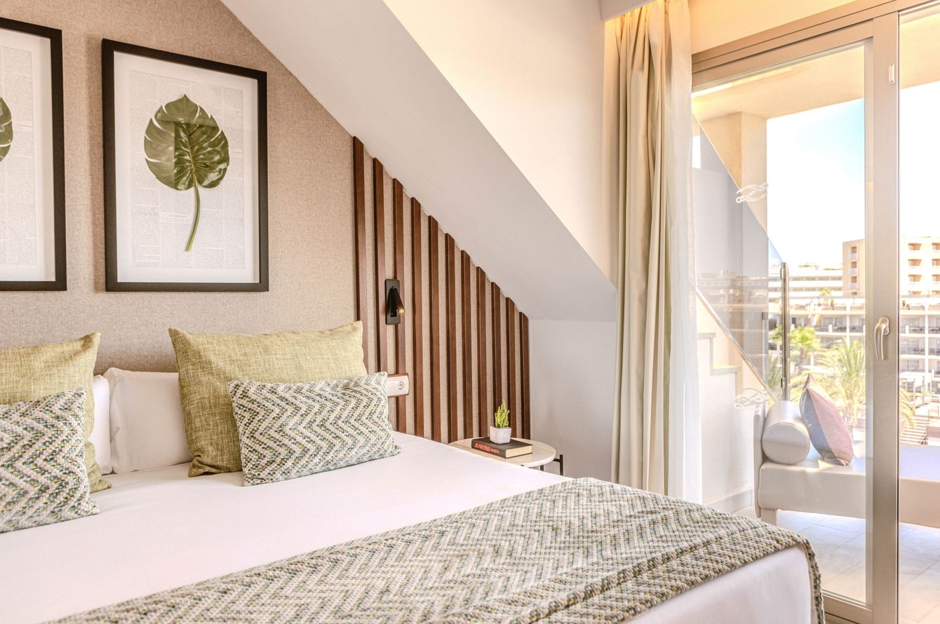 Suite mit 1 Schlafzimmer Penthouse