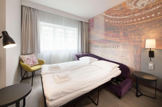 Chambre familiale Four