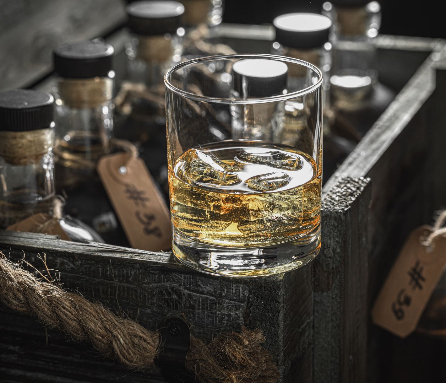 Holyrood Distillery in Edinburgh