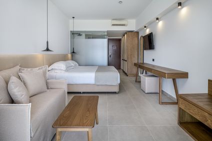 Doppelzimmer Gartensicht