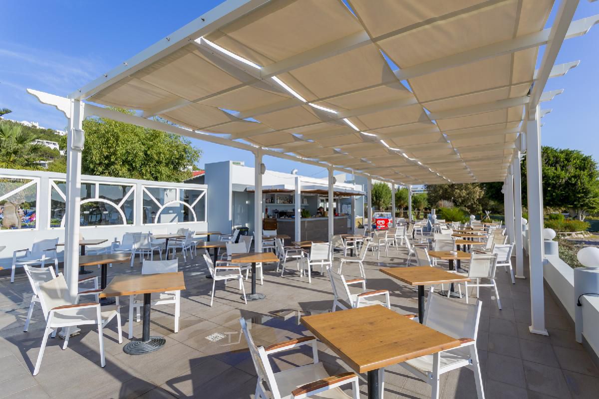 Restaurant Aussenbereich