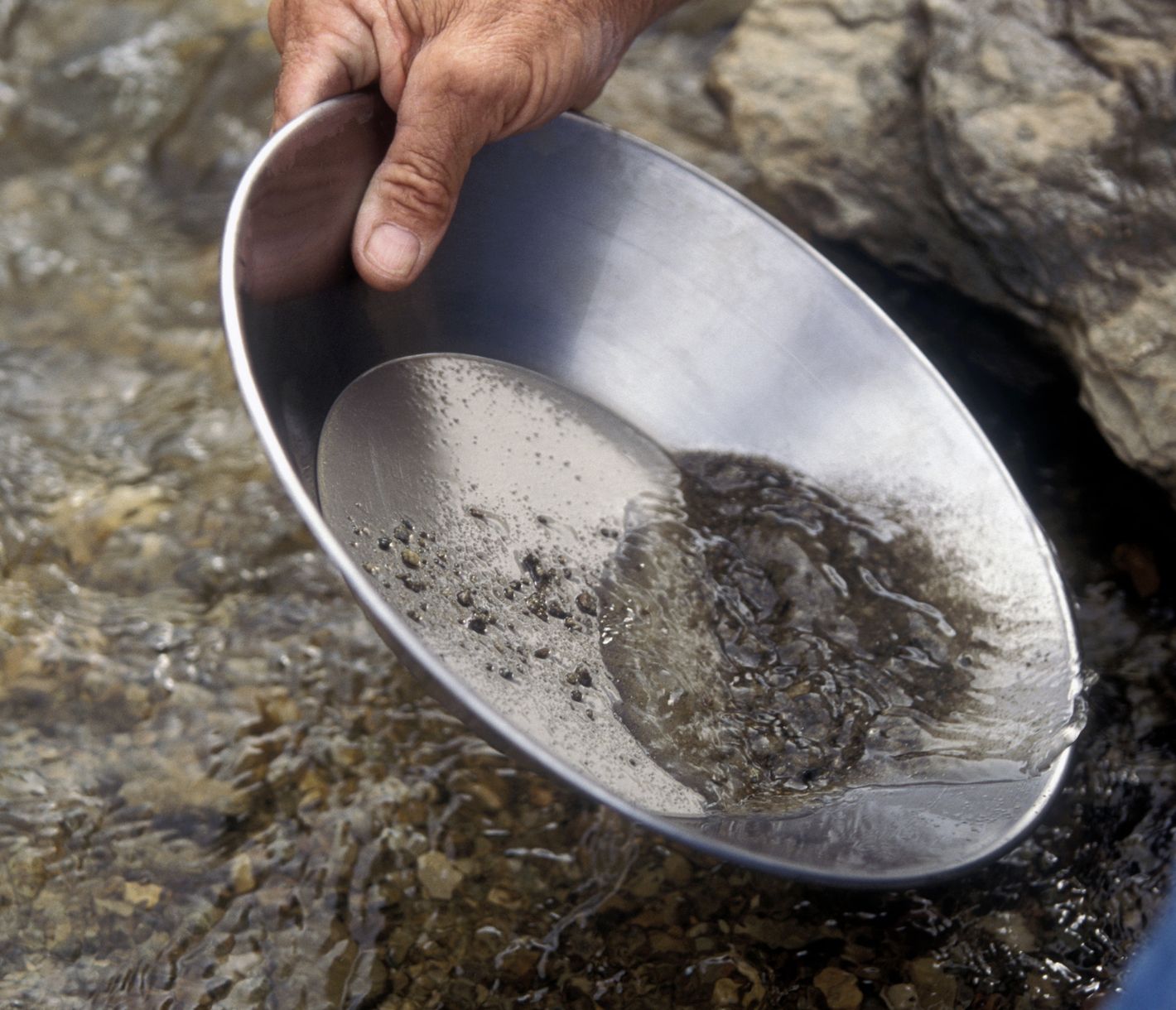 Gold Panning