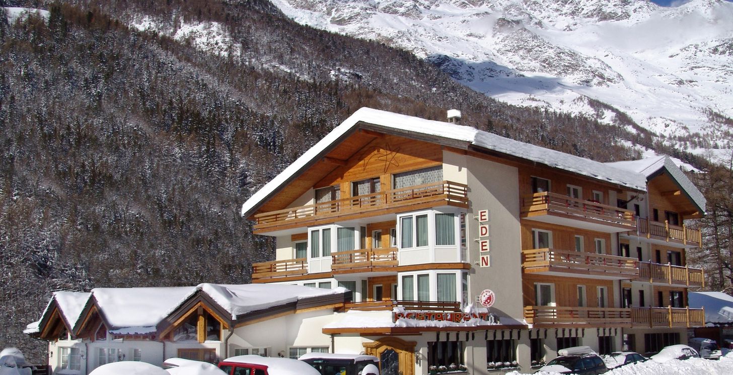 Hotel Restaurant Eden Saas-Grund