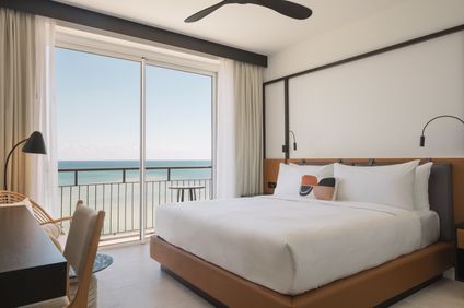 Doppelzimmer Deluxe Meersicht