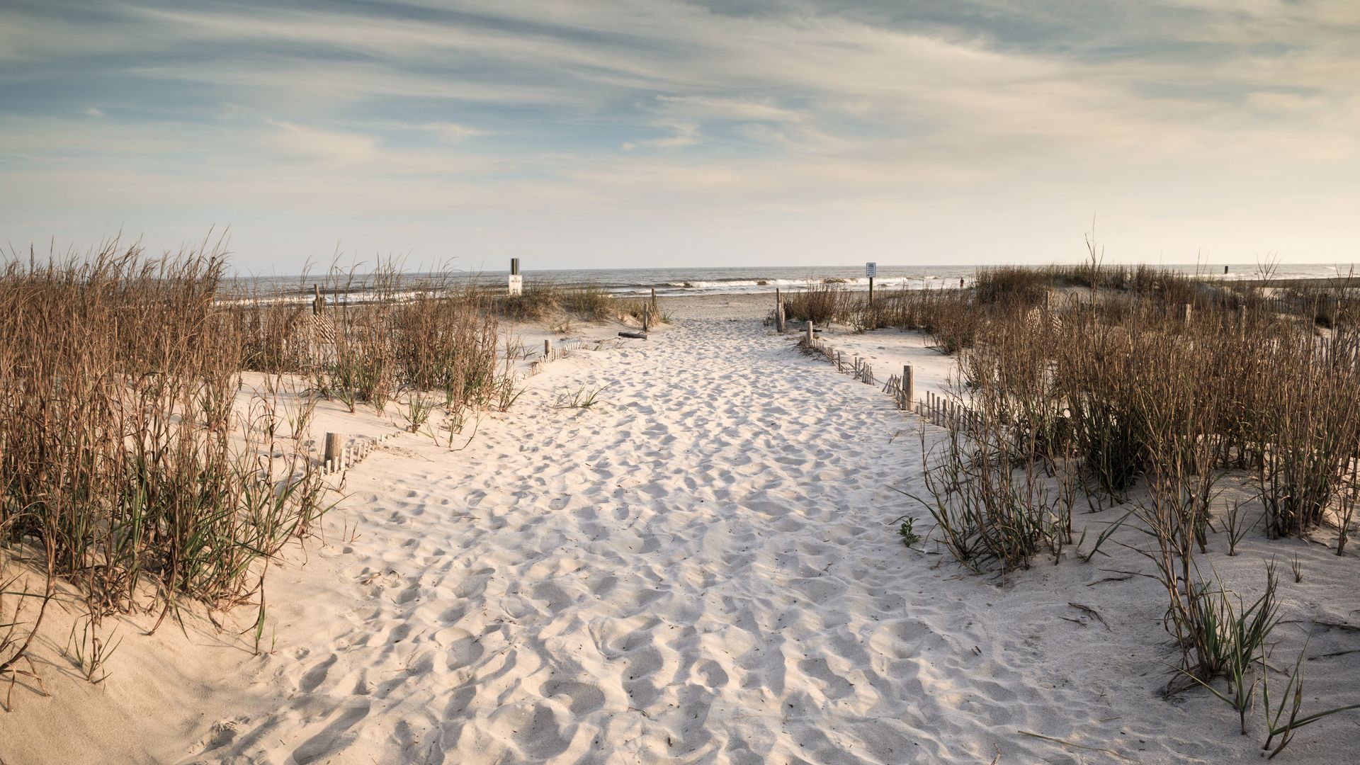 Le charme du sud et de magnifiques plages de sable, une combinaison imbattable dans l’agréable Folley Beach.